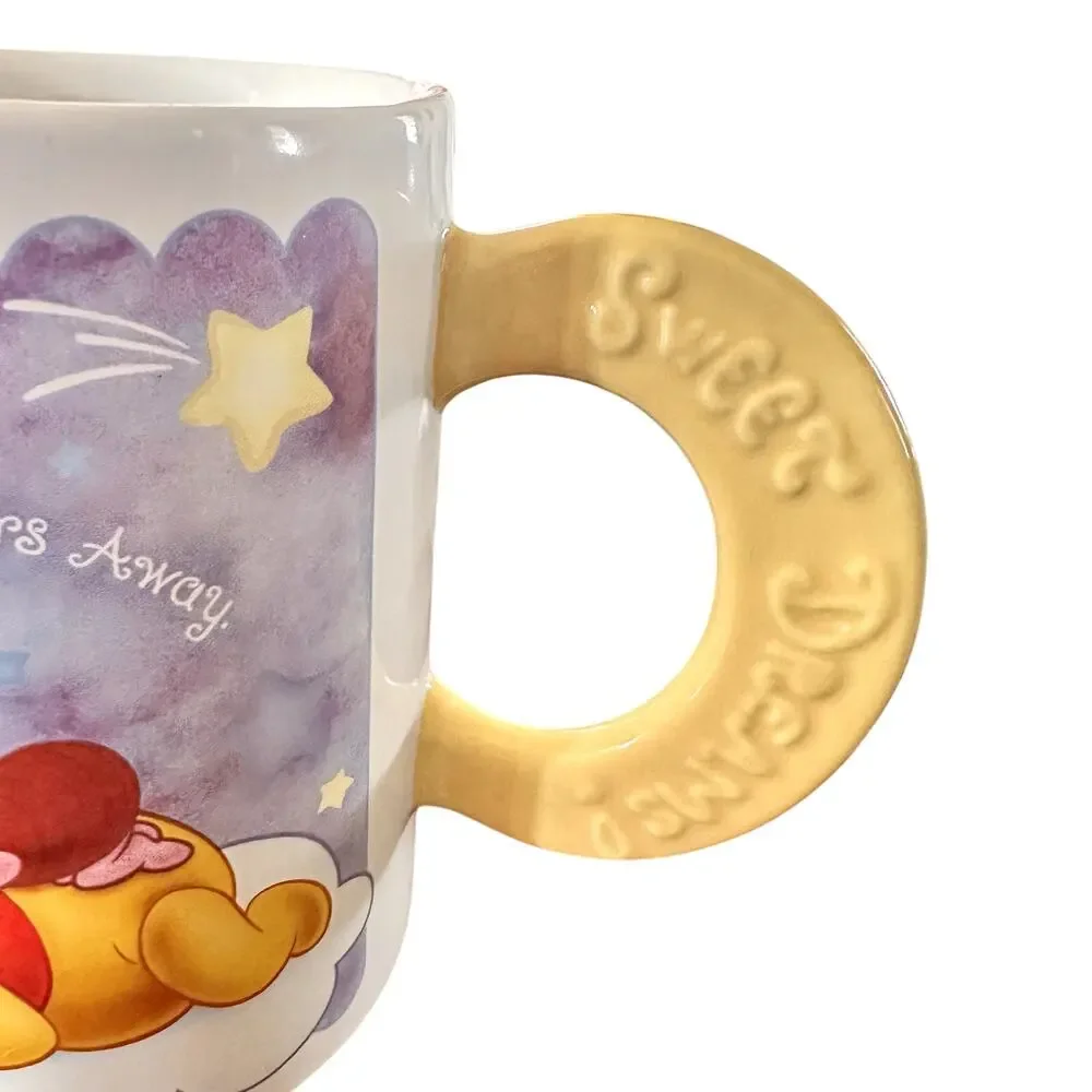 Winnie The Pooh Tigger Piglet Sweet Dreams Vintage Coffee Mug Disney
